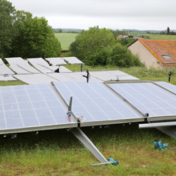 Solutions Photovoltaïques sur Mesure pour une Énergie Verte et Durable Valence